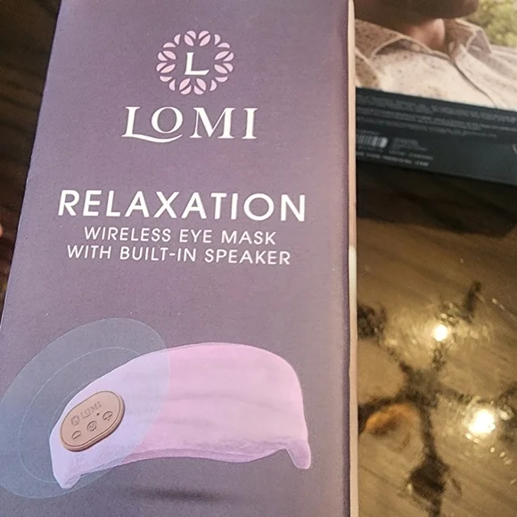 Lomi traquil audio wireless eye mask - Picture 4 of 4